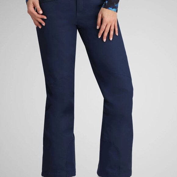NWT Obermeyer Malta Snow Ski Pants Size 6 Short Midnight Navy - Picture 1 of 7